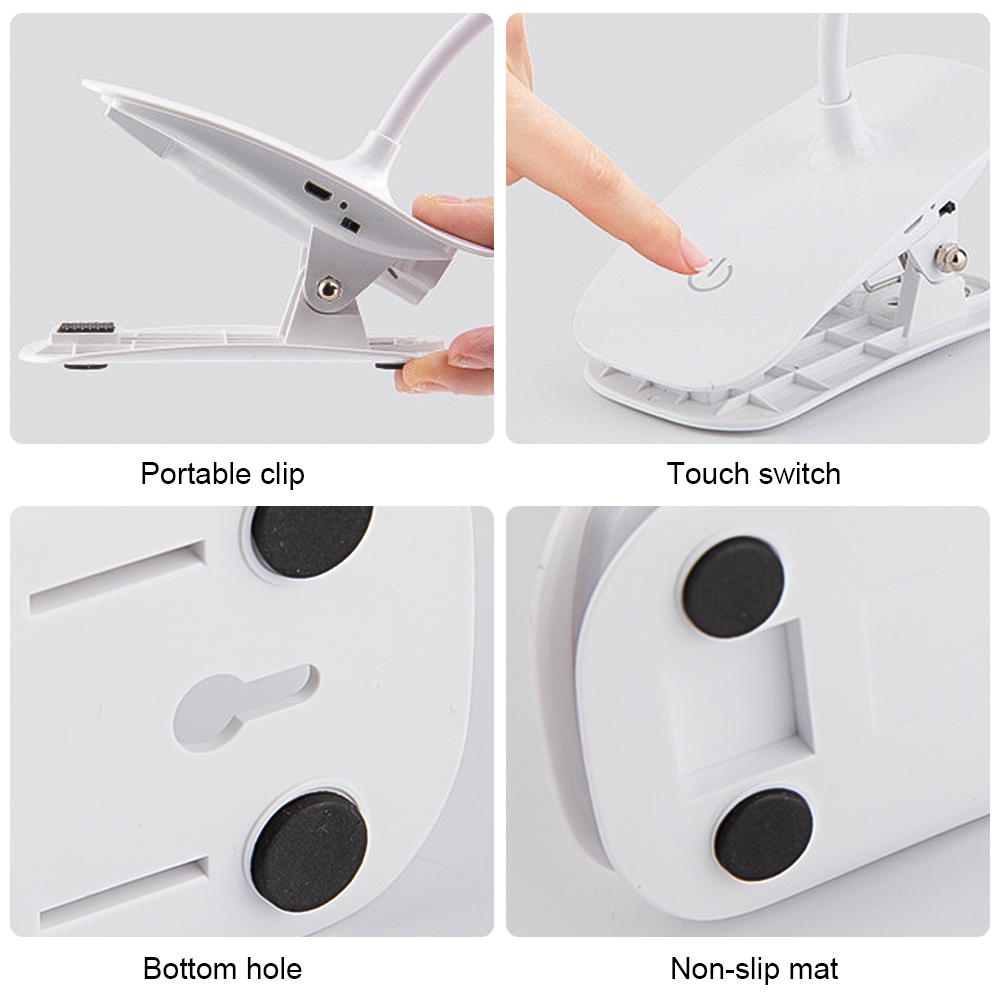 Title 9, LED Standing Lighting Flexible Light Table Lamp...