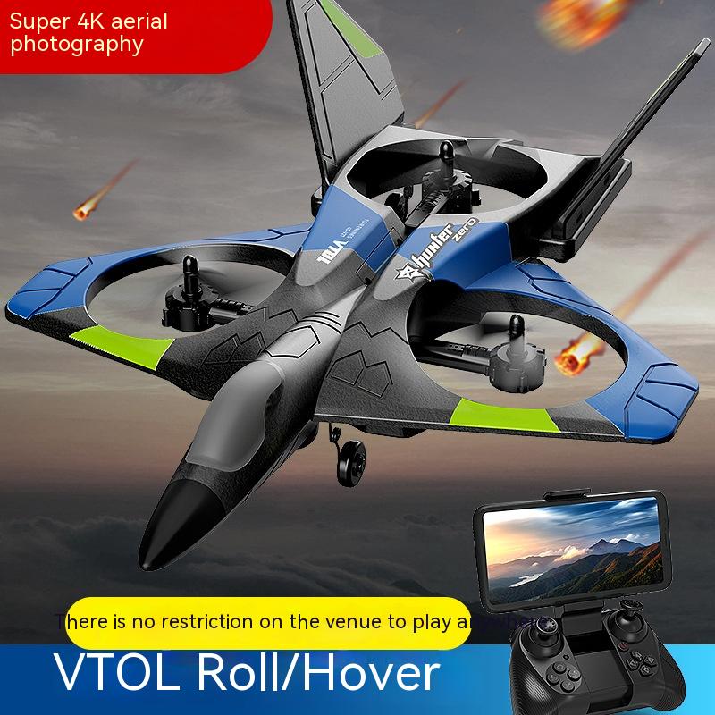 Title 1, V27 Remote Control Gliding UAV Aerial Photograp...