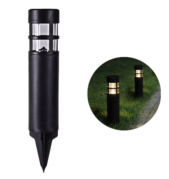 New Solar Lamp Downlight Floor Outlet Lawn Lamp LED - Image 4