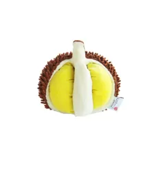 Cat Sniffs The Hidden Food Bag And Bites The Rope Interactive Chewing Toy - Durian - View 1