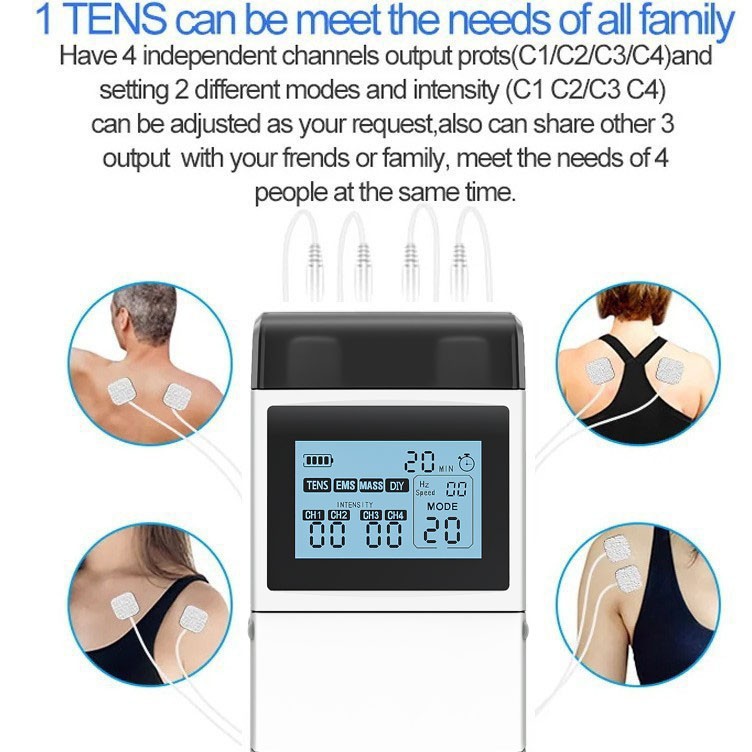 TENS7000 Medical Premier Plus TENS Machine Dual Channel Ten For Pain UK — image 3