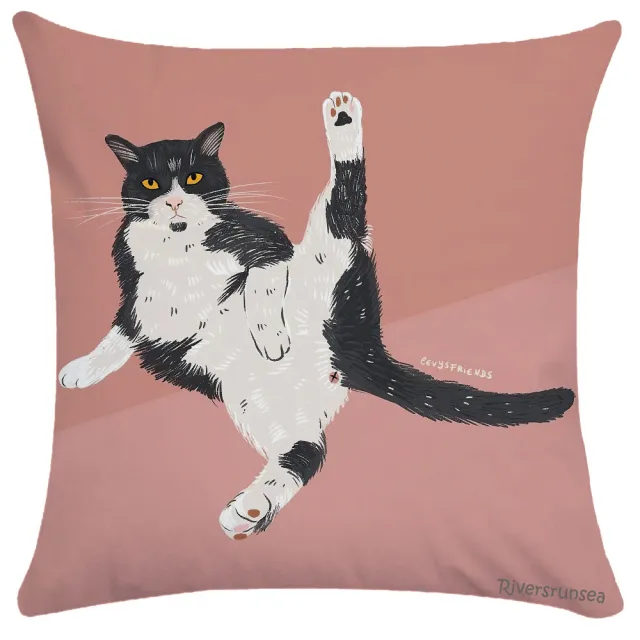 Bed Square Tatami Lumbar Pillow Lq22118D17 - Shop at LoveMi