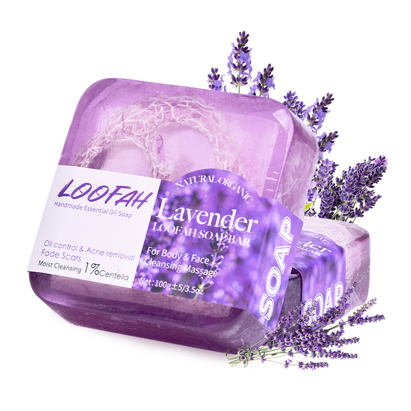 Lavender And Loofah Soap — foto 6