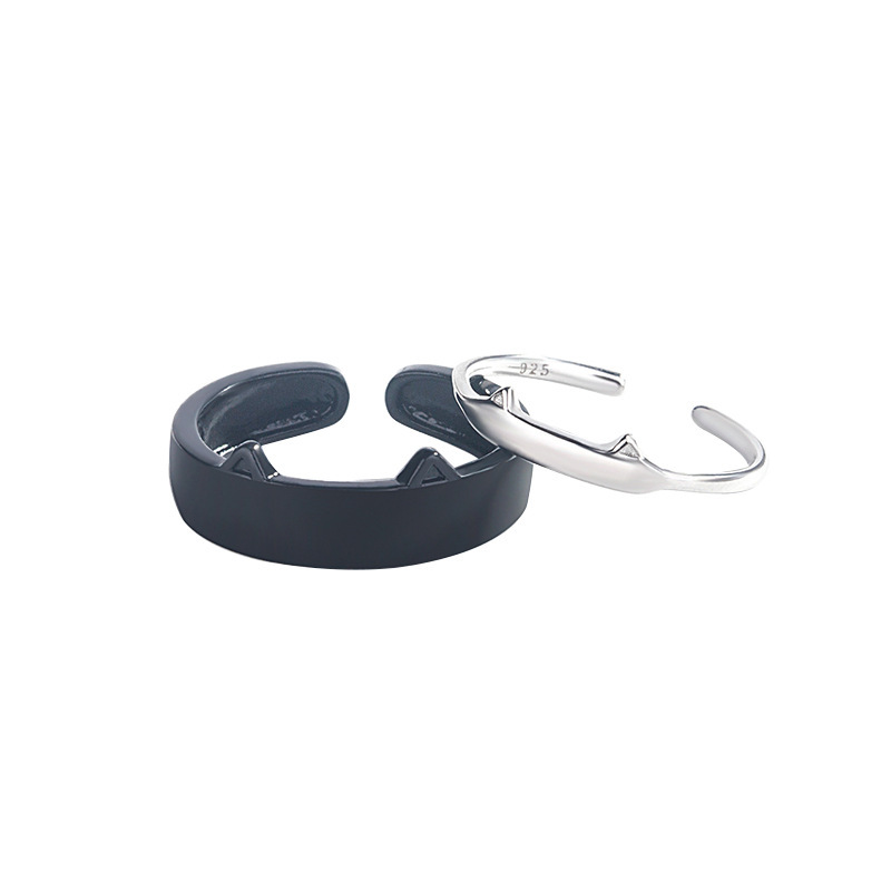 Adjustable Cat Ear Ring