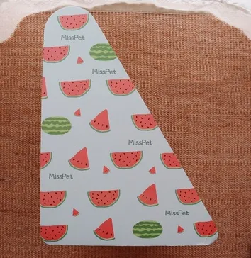 Milk Carton Cat Scratcher Cat Toy Corrugated Paper Watermelon Print - Shop at LoveMi