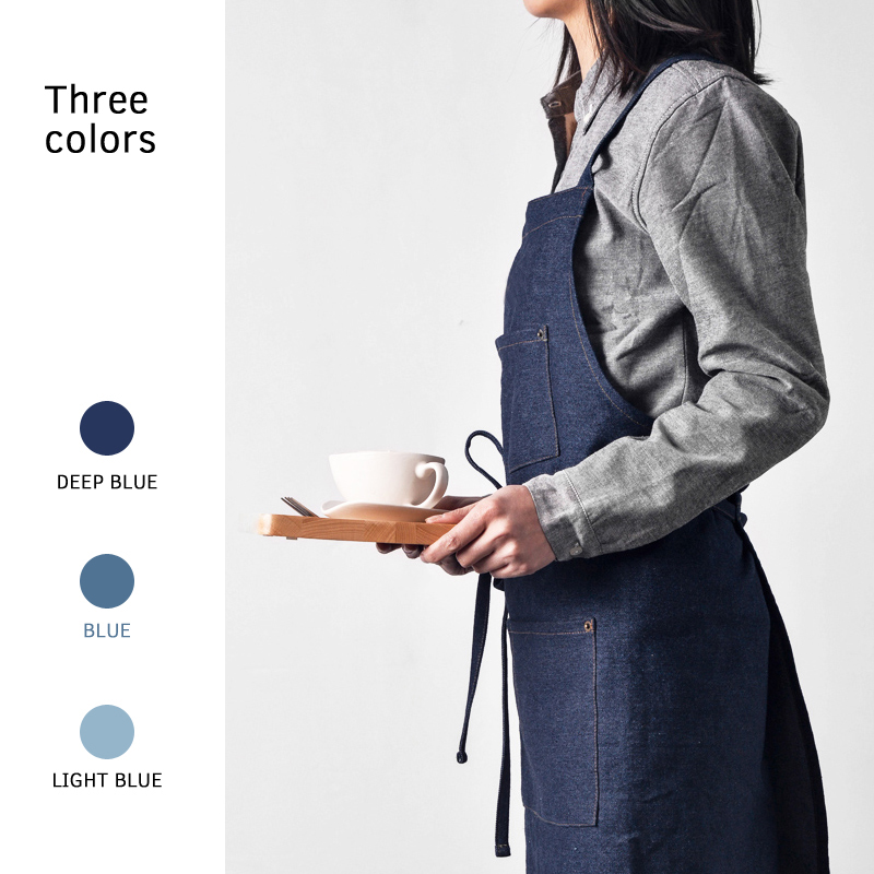 Title 6, Canvas kitchen Japanese denim cotton apron