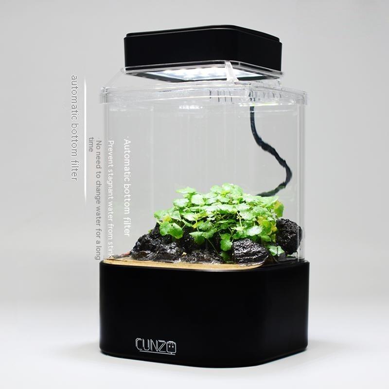 Title 6, Simple Desktop Succulent Glass Flowerpotmicro L...