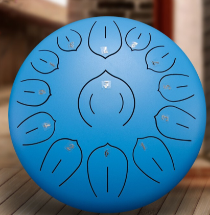 12-inch 13-Note Lotus Heart Edition — foto 8