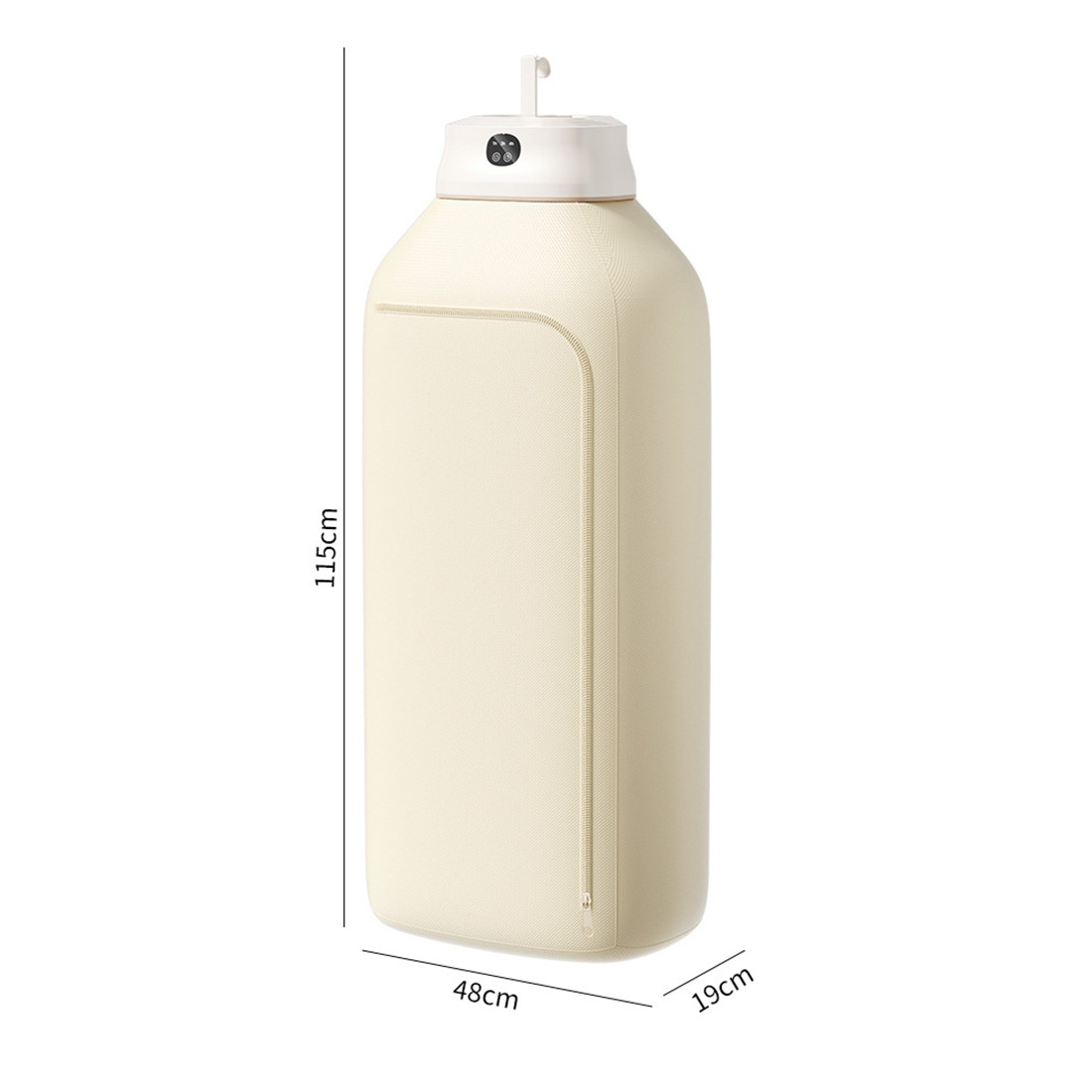 Portable Electric Clothes Dryer Foldable Air Dry Machine Home Tarvel Buddy — image 10