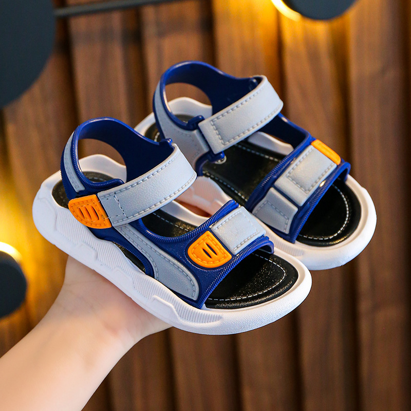 Title 2, Boys Soft Soles Baby Beach Shoes For Students L...