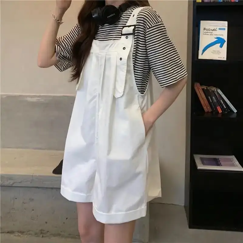 Bib Women Short New Style Small Goddess Fan