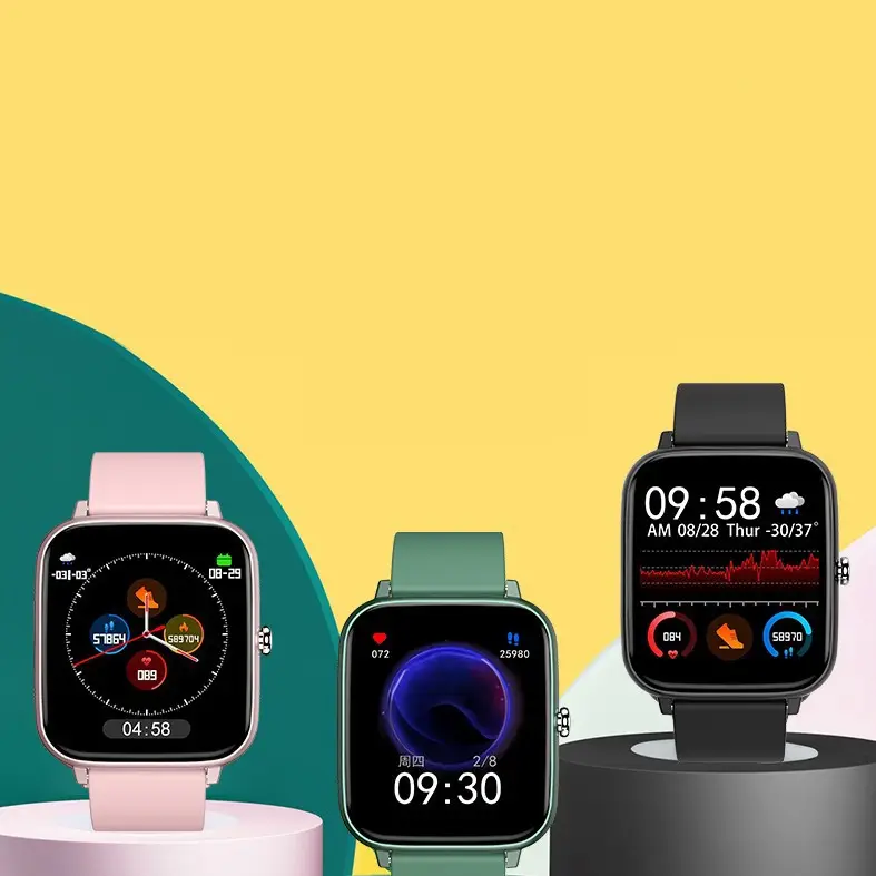 Smartwatch Bluetooth Calling Music Playback Full Touch
