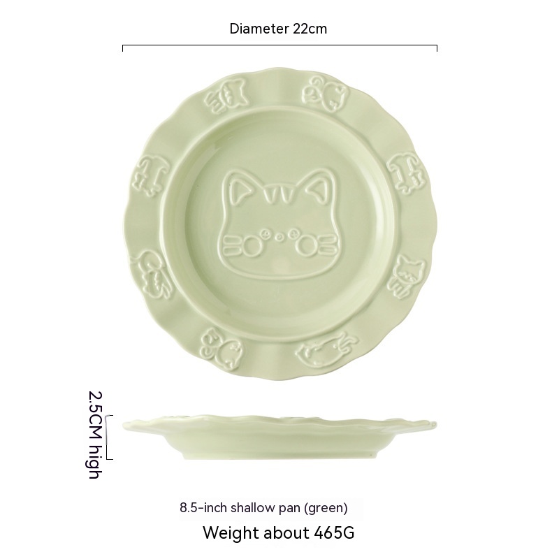 Shallow Plate Green