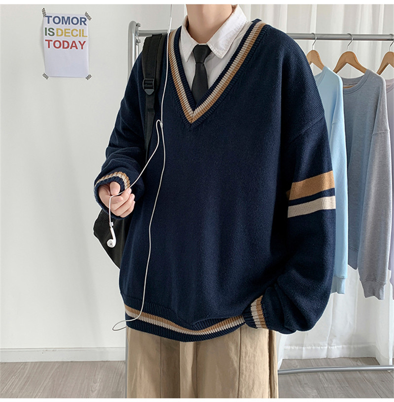 Women's Japanese Vintage Loose Sweater