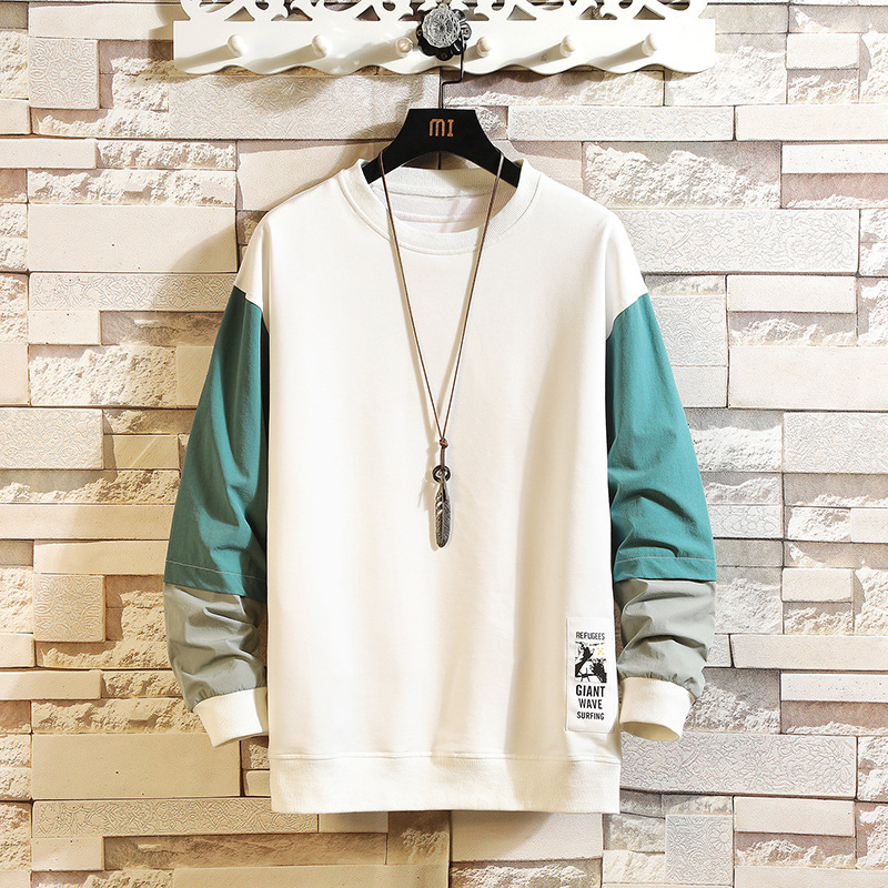 Title 4, Japanese Loose Fit Round Neck Pullover Sweater,...