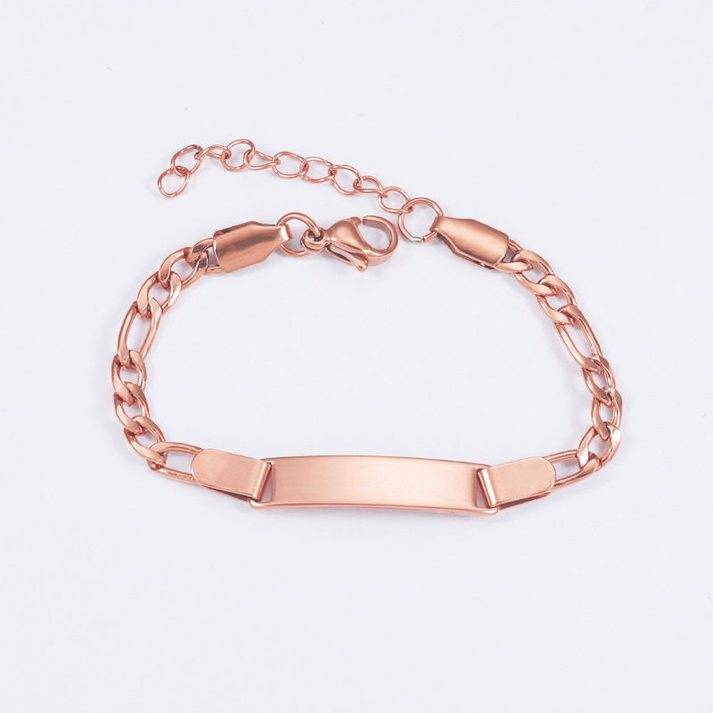 Children's Gift European And American Style Hand Jewelry Stainless Steel