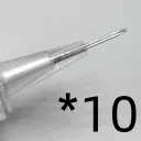 10Pcs 3Pin Chuck