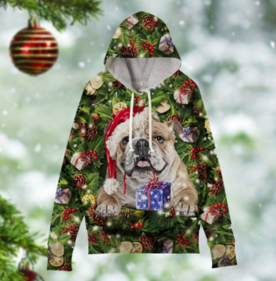 Men's And Women's Pullover Hooded Loose Couple Sweater