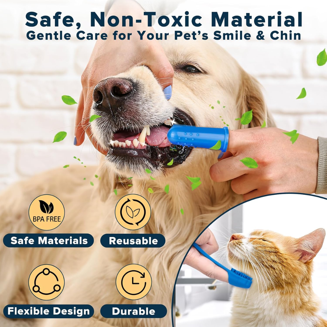 6 pièces fournitures de bain de toilettage pour chiens – Image 2