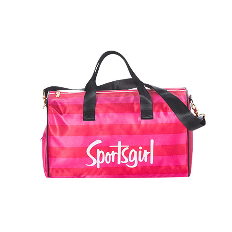 Title 1, Sac de voyage Sportsgirl rayé femme Portable gr...