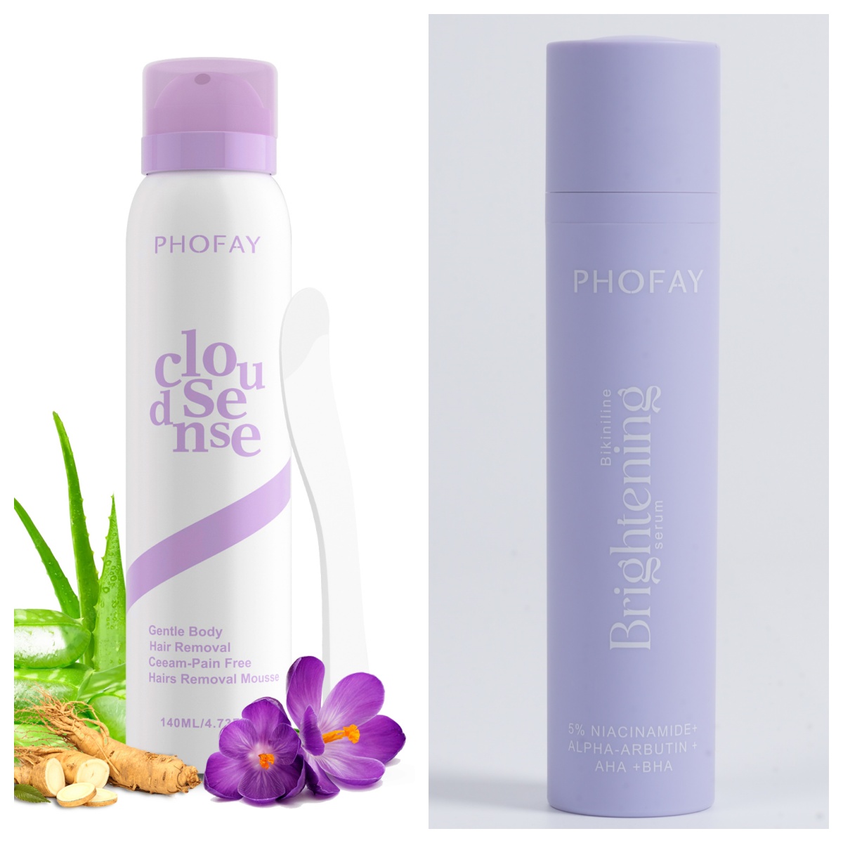 C-H006 Spray Depilatory Cream image 8