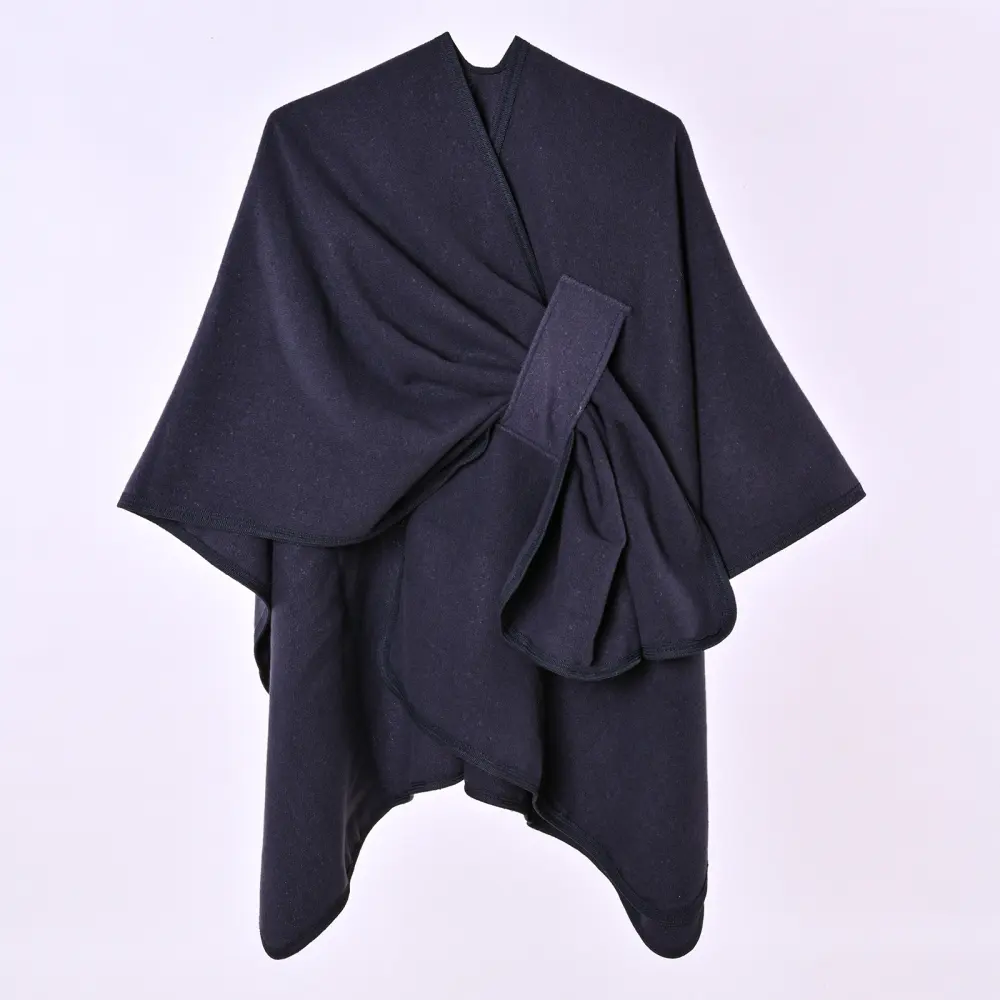 Women's Autumn Winter Warm Poncho