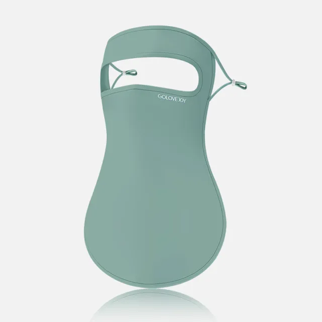 Summer Sunscreen Mask For Women Driving To Cover Full Face Mask Green - Shop at LoveMi