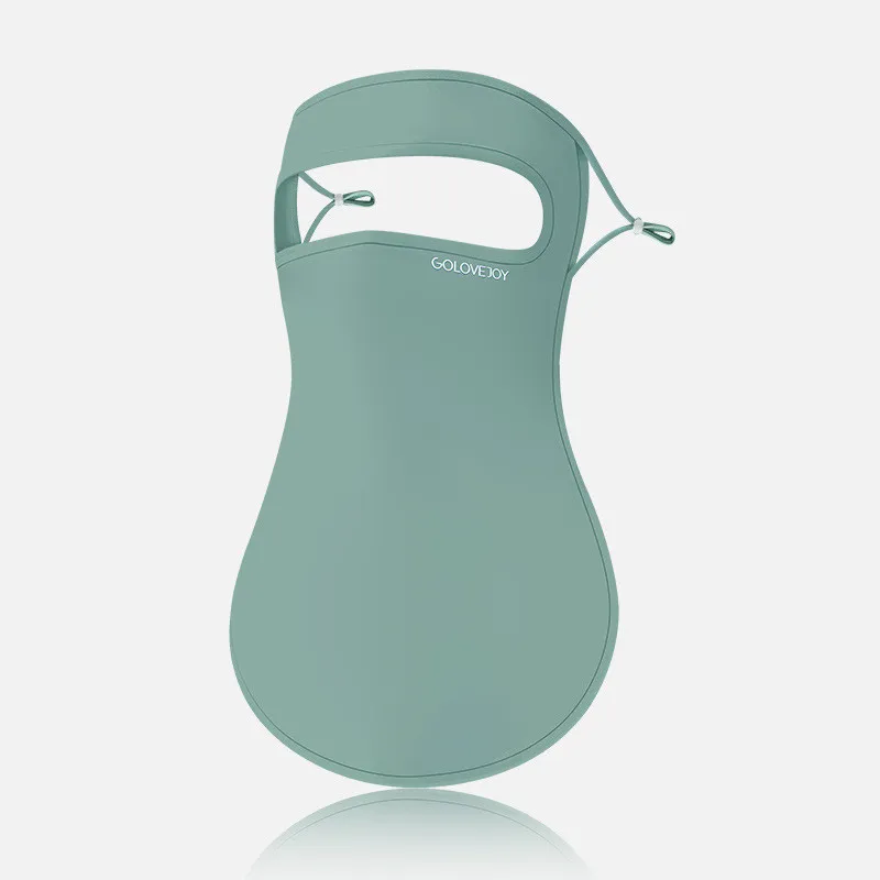 Summer Sunscreen Mask For Women Driving To Cover Full Face Mask - Green