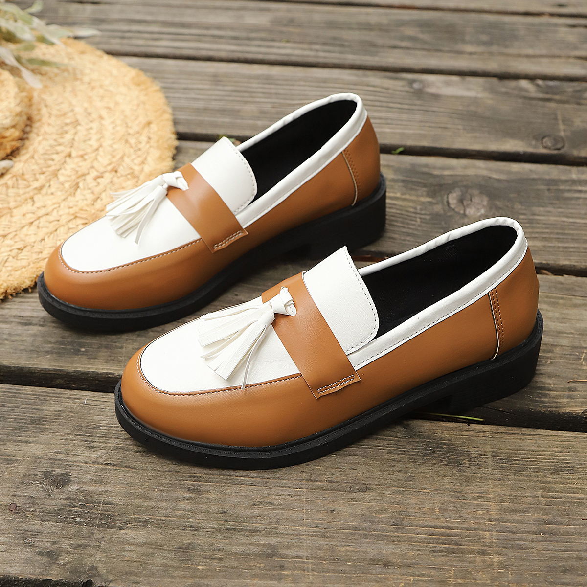 Tassel Slip-On Loafers