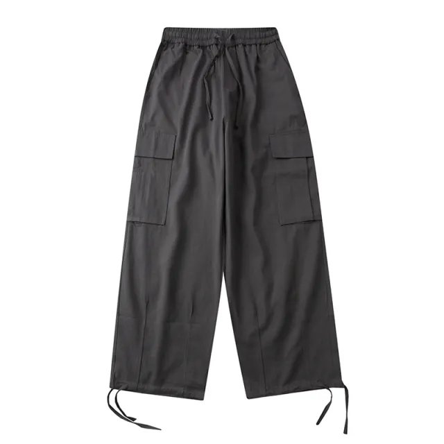 Women's High Street Overalls With Large Pockets Grey - Shop at LoveMi