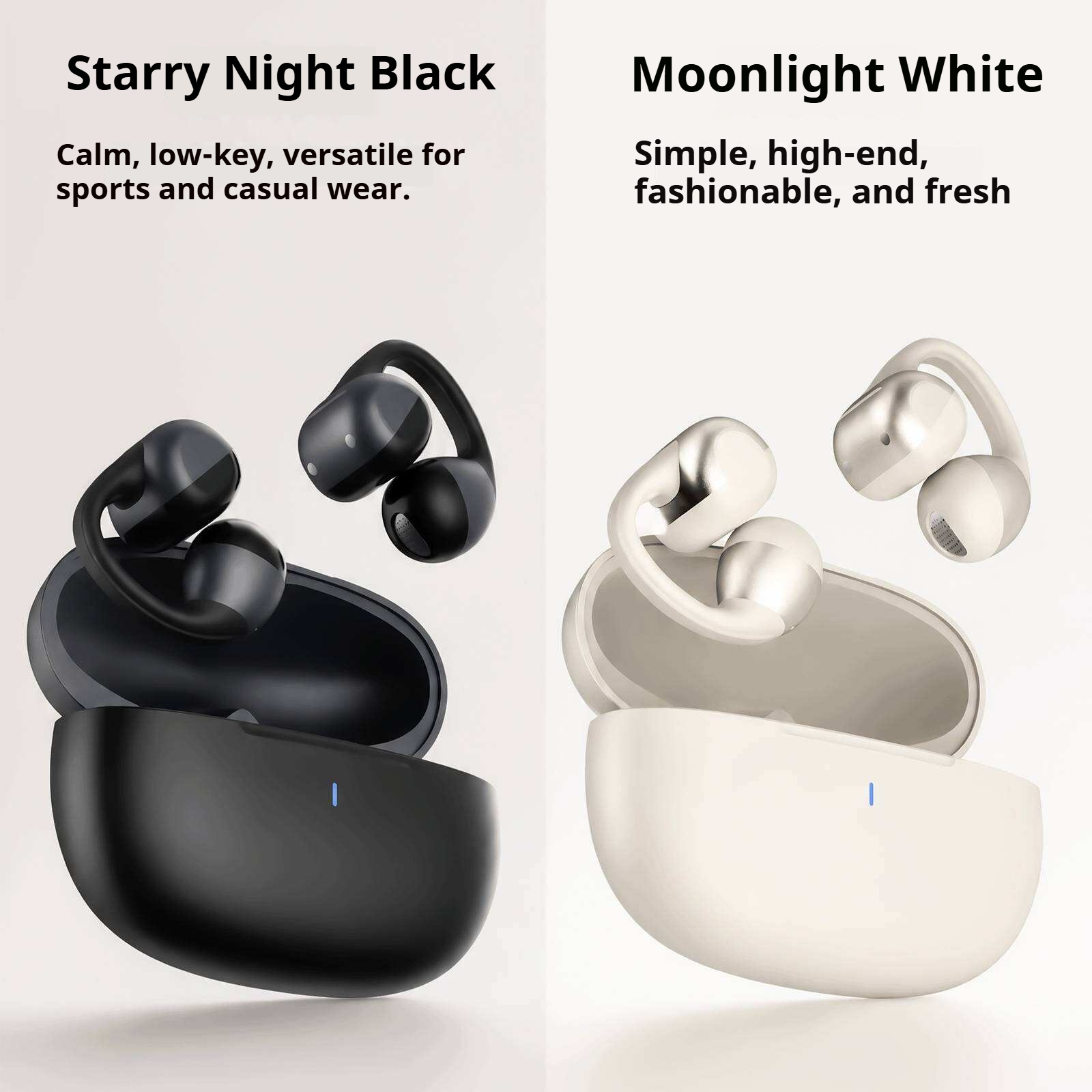 Écouteurs Open-Ear Clip Air – Bluetooth 6.0