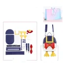 Bow Material Bag Plus Gift Bag