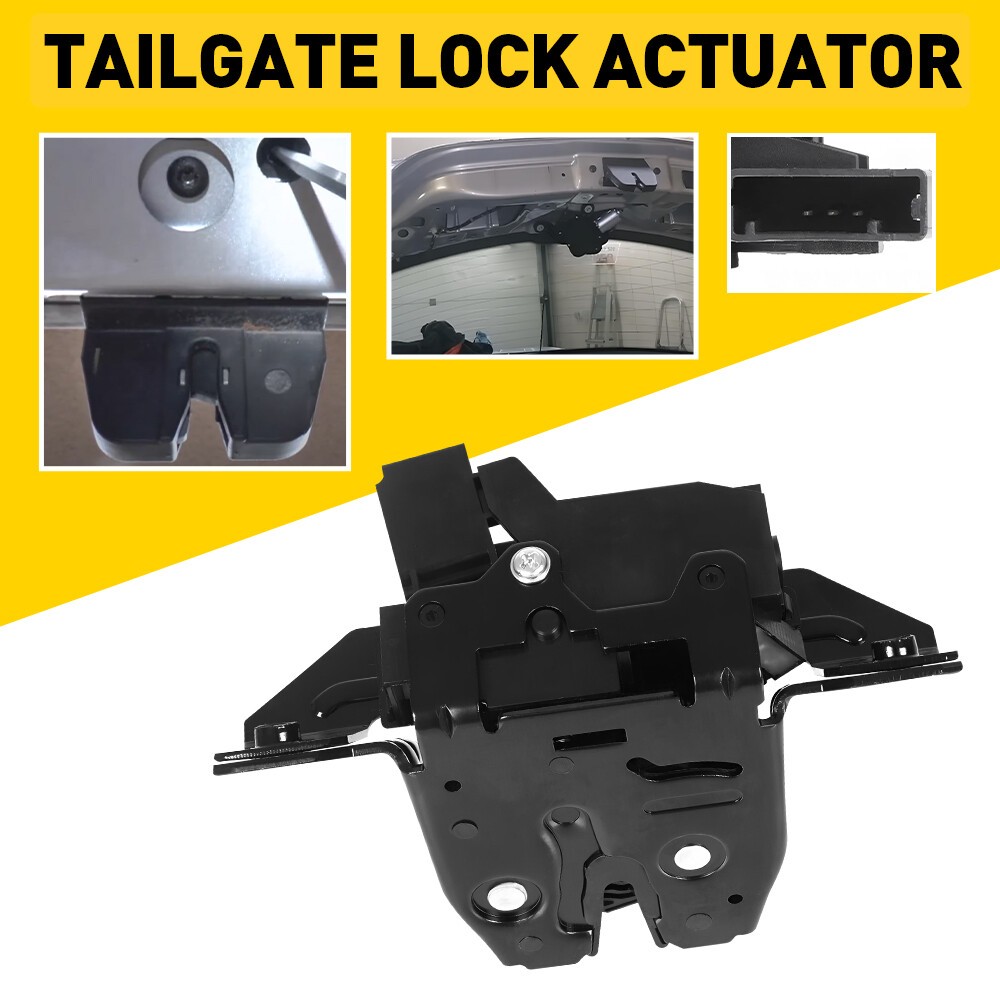 For Vauxhall Mokka - Rear Tailgate Boot Lid Lock Latch Catch Mechanism — image 3