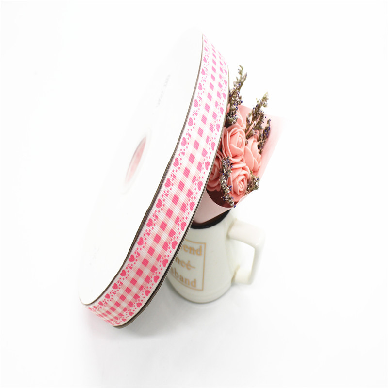 Title 6, Plaid Two-color Printing Thread Belt Fabric Bow...