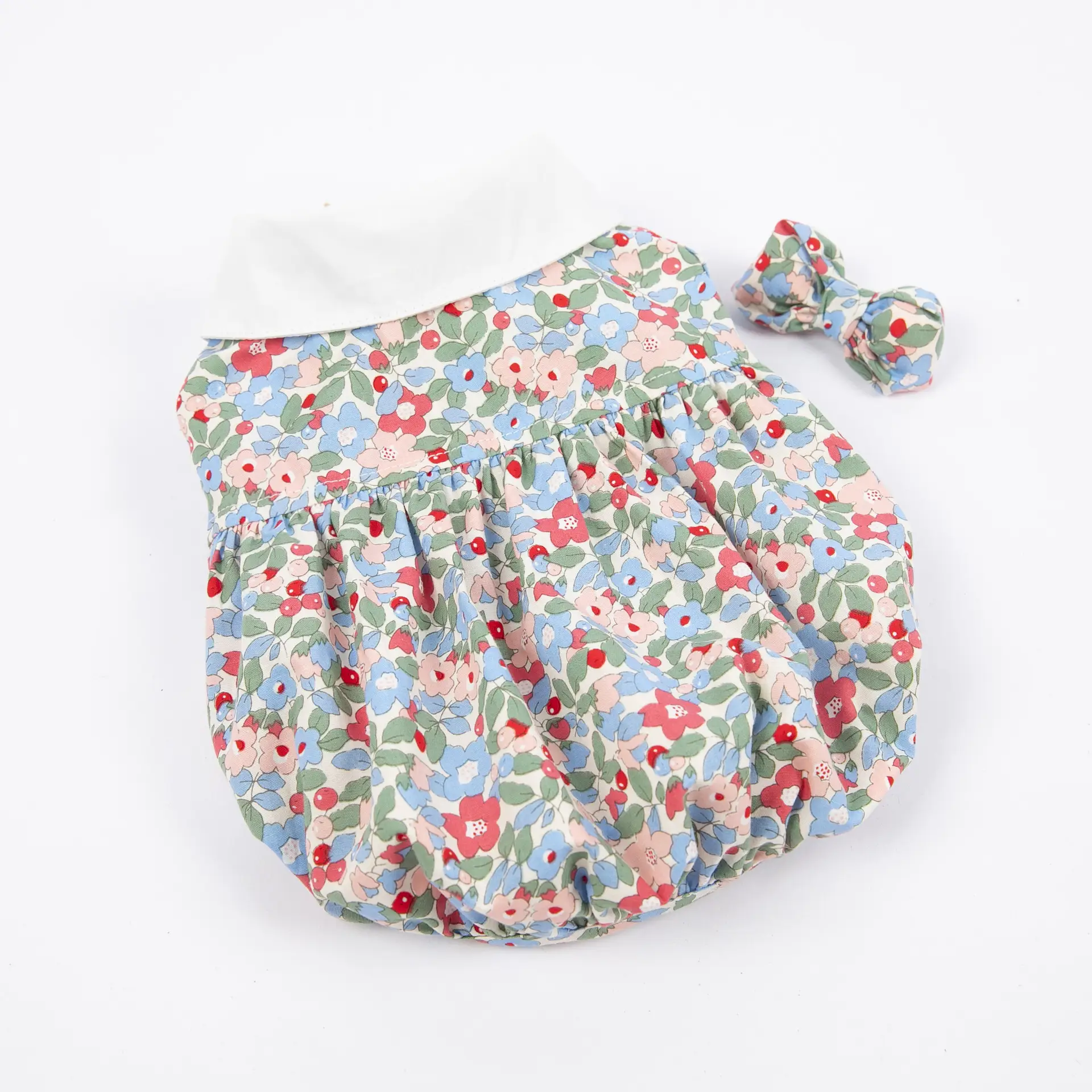 Pet Dog Simple Floral Camisole Clothes