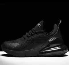 Autumn Korean version of the trend of wild casual shoes - Black - View 1