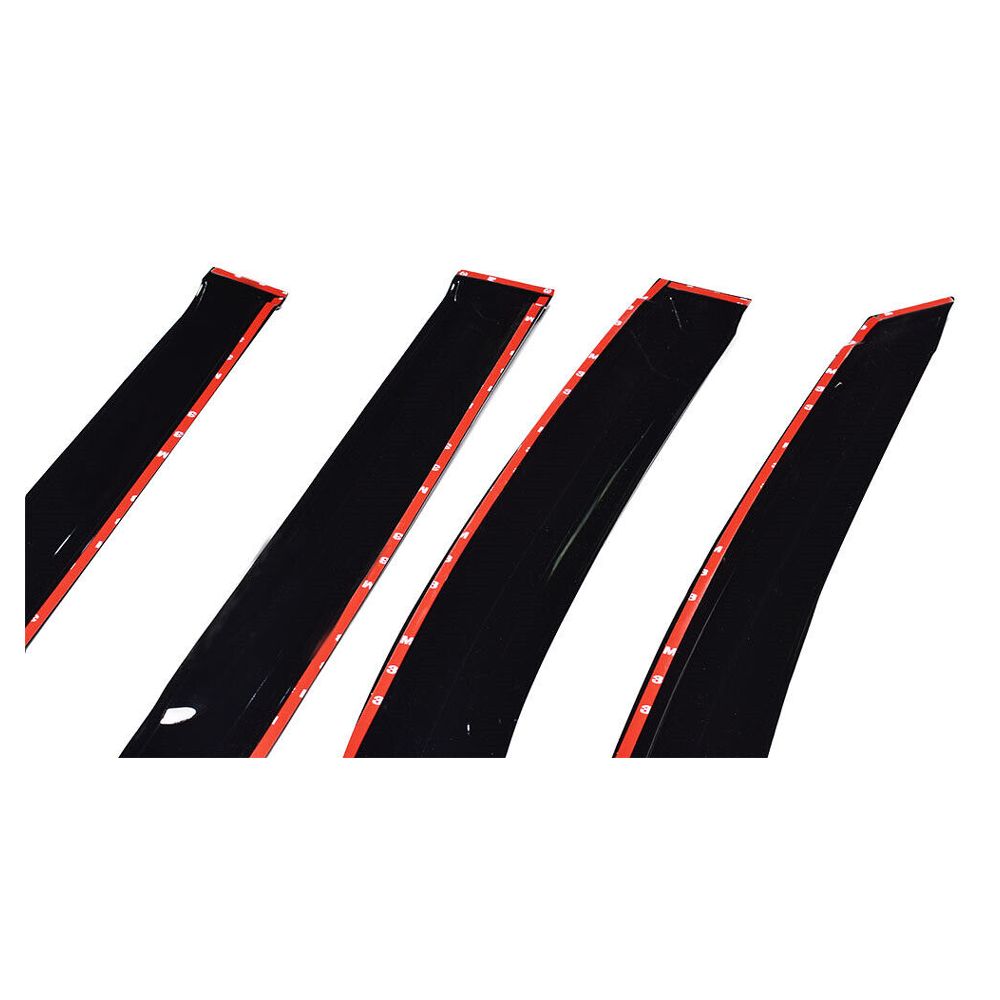 For 2004-2009 T Oyota Sienna 09 Rain Guard Window Visors Sun Shade Vent Deflector — foto 3