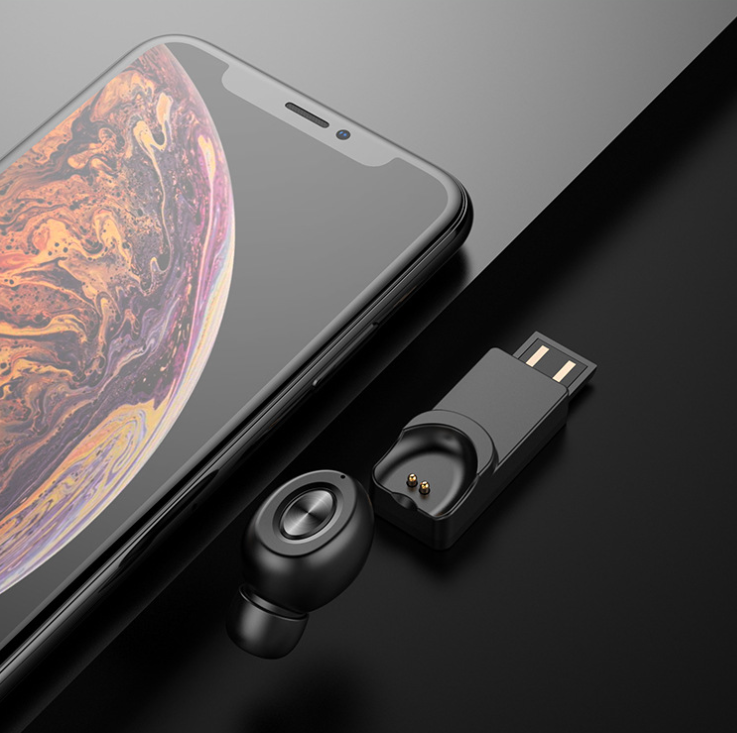 True Wireless Bluetooth Headset Car Magnetic Charge - Image 7