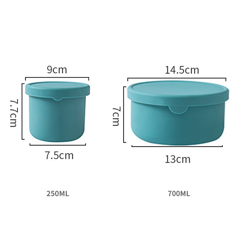 Title 6, Silicone Lunch Box Set, Vegetable And Fruit Ref...