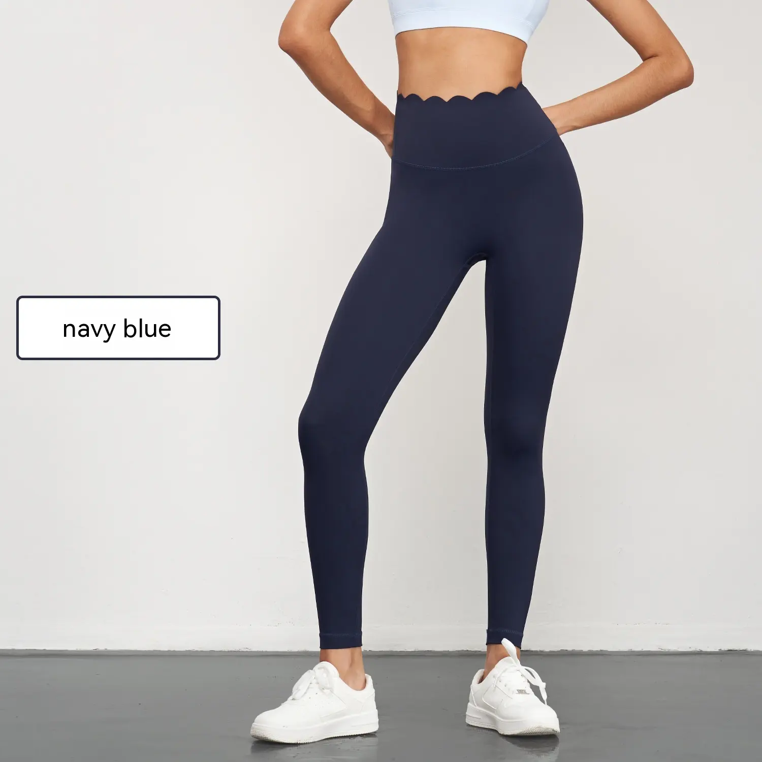 Elastic Sports Yoga Pants Women's Abdominal-shaping High