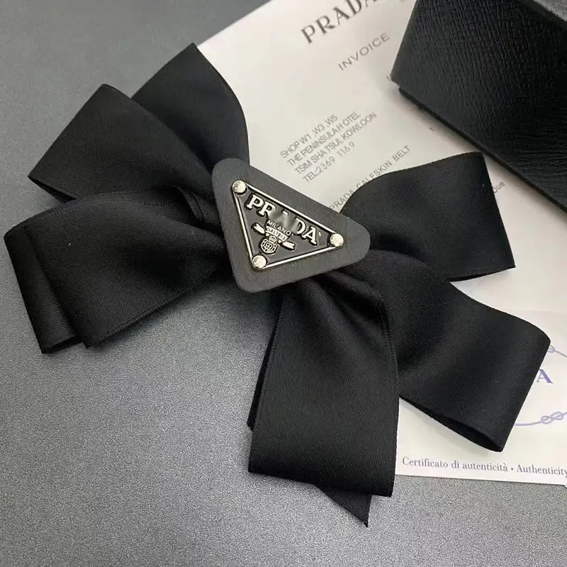 Temperament Korean Style Bow Hairpin Retro