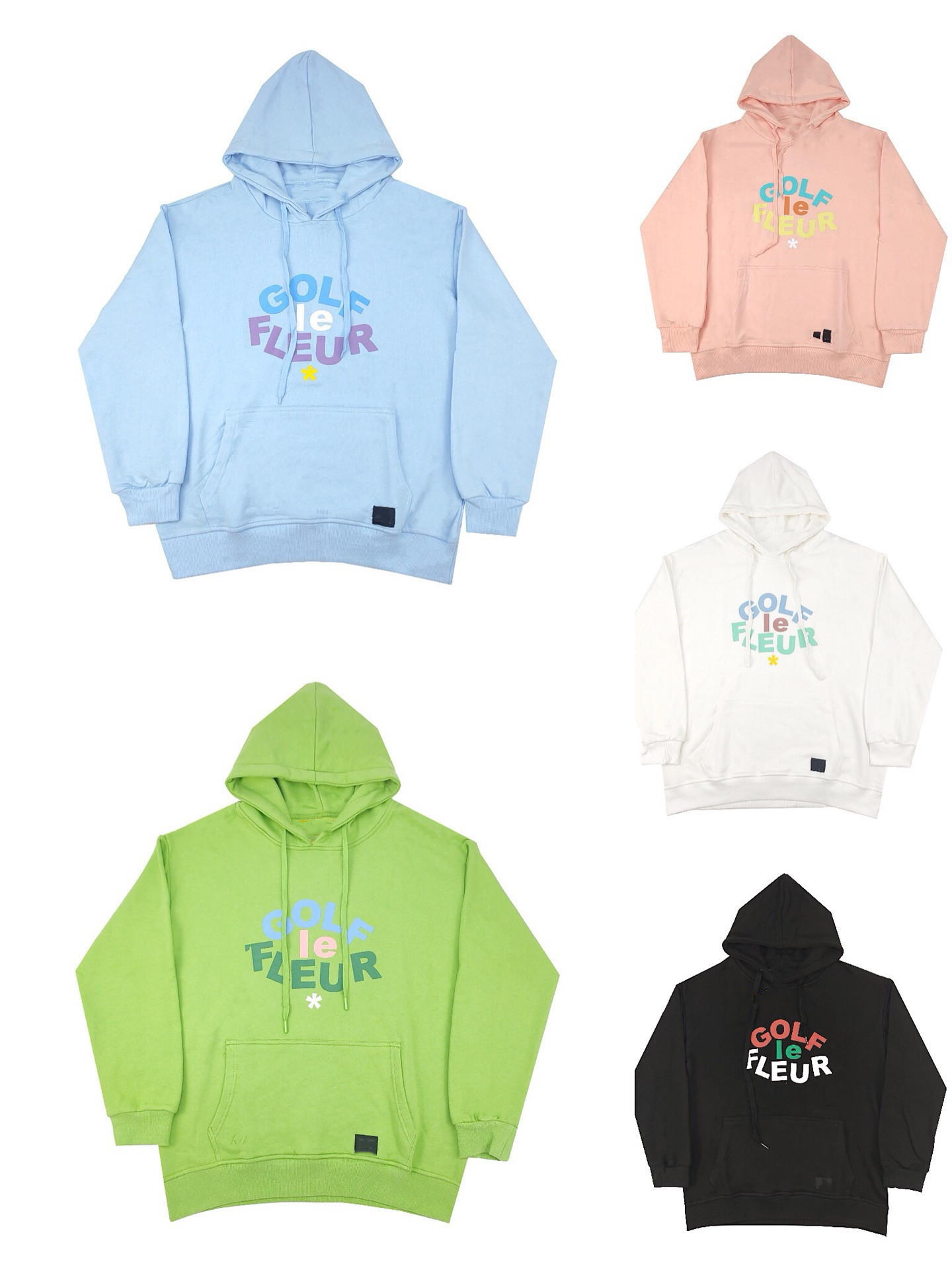 Title 6, Monogrammed terry hoodie