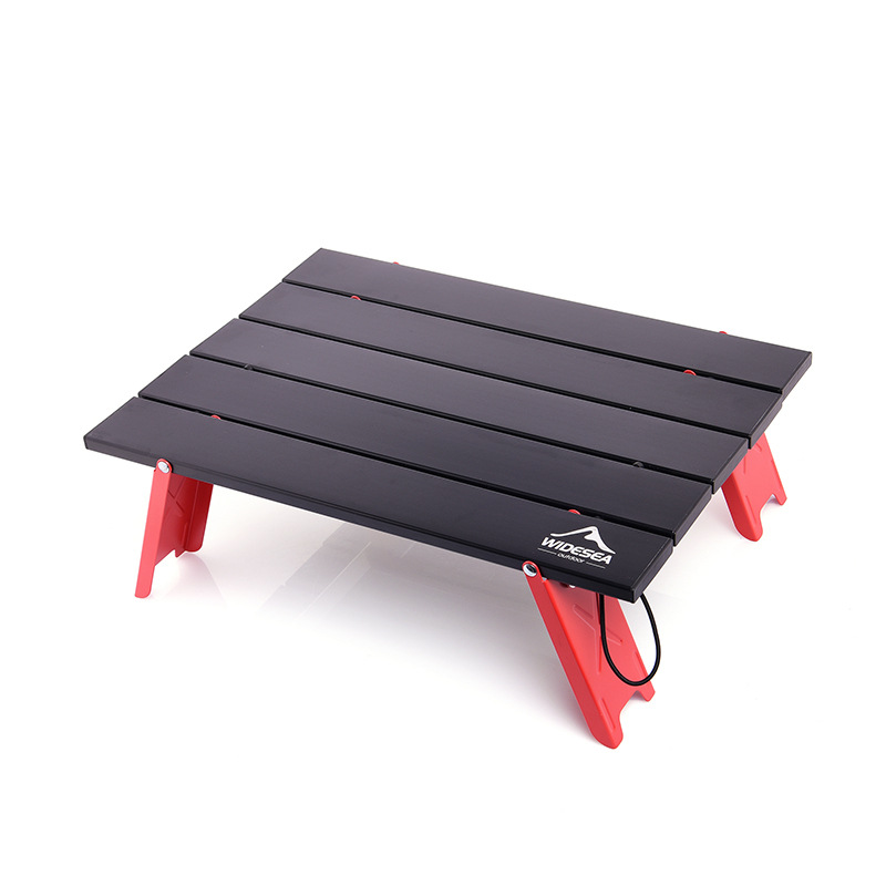 Folding Table Aluminum Alloy Material Lightweight Camping