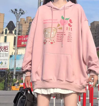 Girls' Spring Autumn Winter Sweater Coat Pink - Shop at LoveMi
