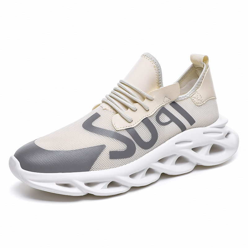 Title 3, Breathable Reflective Casual Hollow Shoes