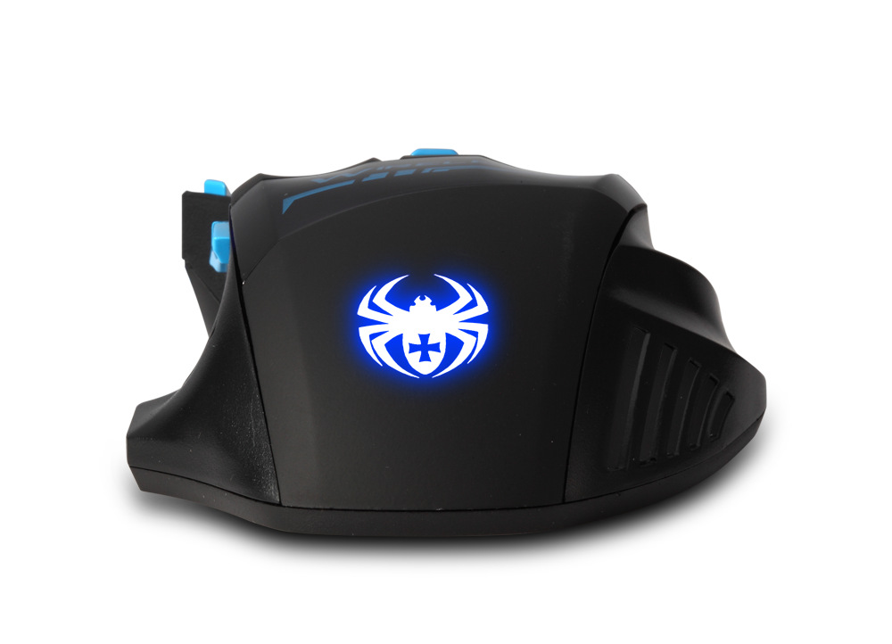 Ergonomic Game Without Boundaries — ZELOTES F-14 Wireless Luminous Gaming Mouse | 1000+... - View 4 of 5 | BigMoetsy