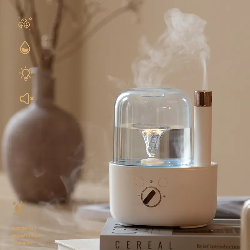 Water Hose Incense Humidifier Essential Oil Automatic Fragrance Home