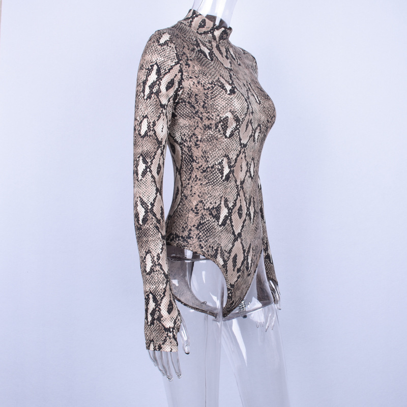 Women'S New Fashion Long-Sleeved One-Piece