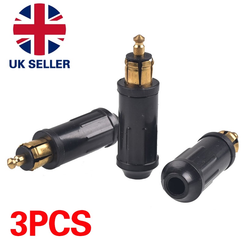 3 X 12v 24v DC Hella Type BMW Or Scania Accessory Power Plug DIN — image 7