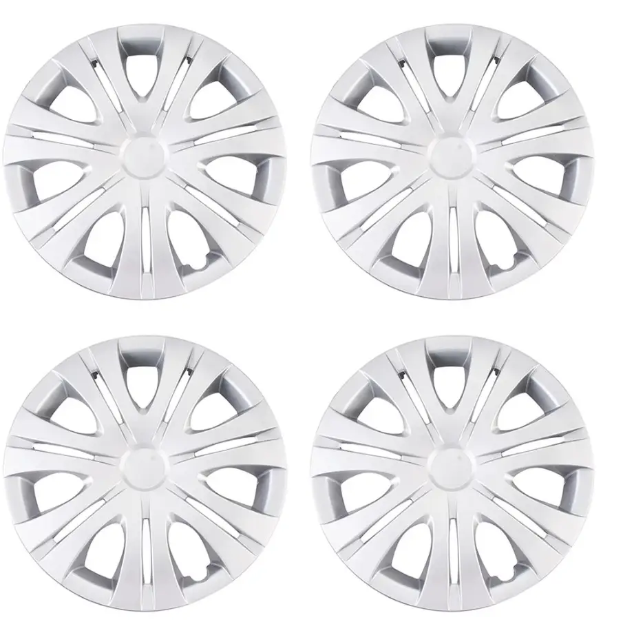 Universal Wheel Hub Cover Monochrome Car Decoration